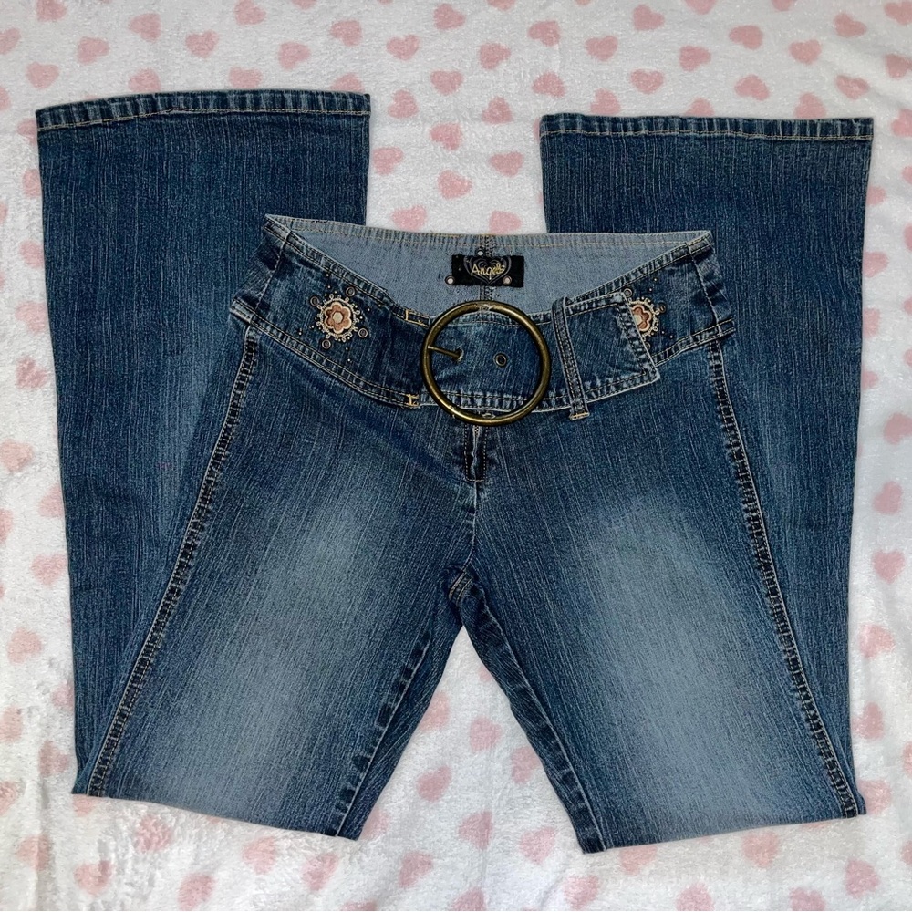 VINTAGE Y2K ANGELS JEANS 😇💖